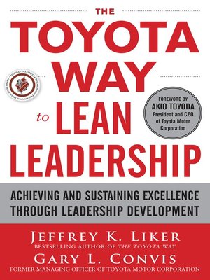 cover image of The Toyota Way to Lean Leadership